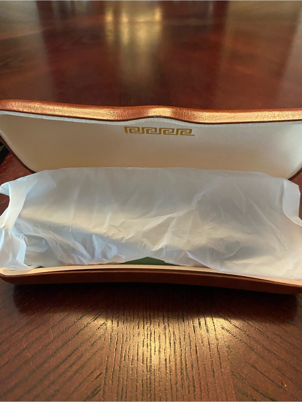 NYMOS Tortoise Shell Sunglasses with gold accents, cleaning cloth and case - Picture 11 of 15